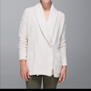 Lululemon Cardigan